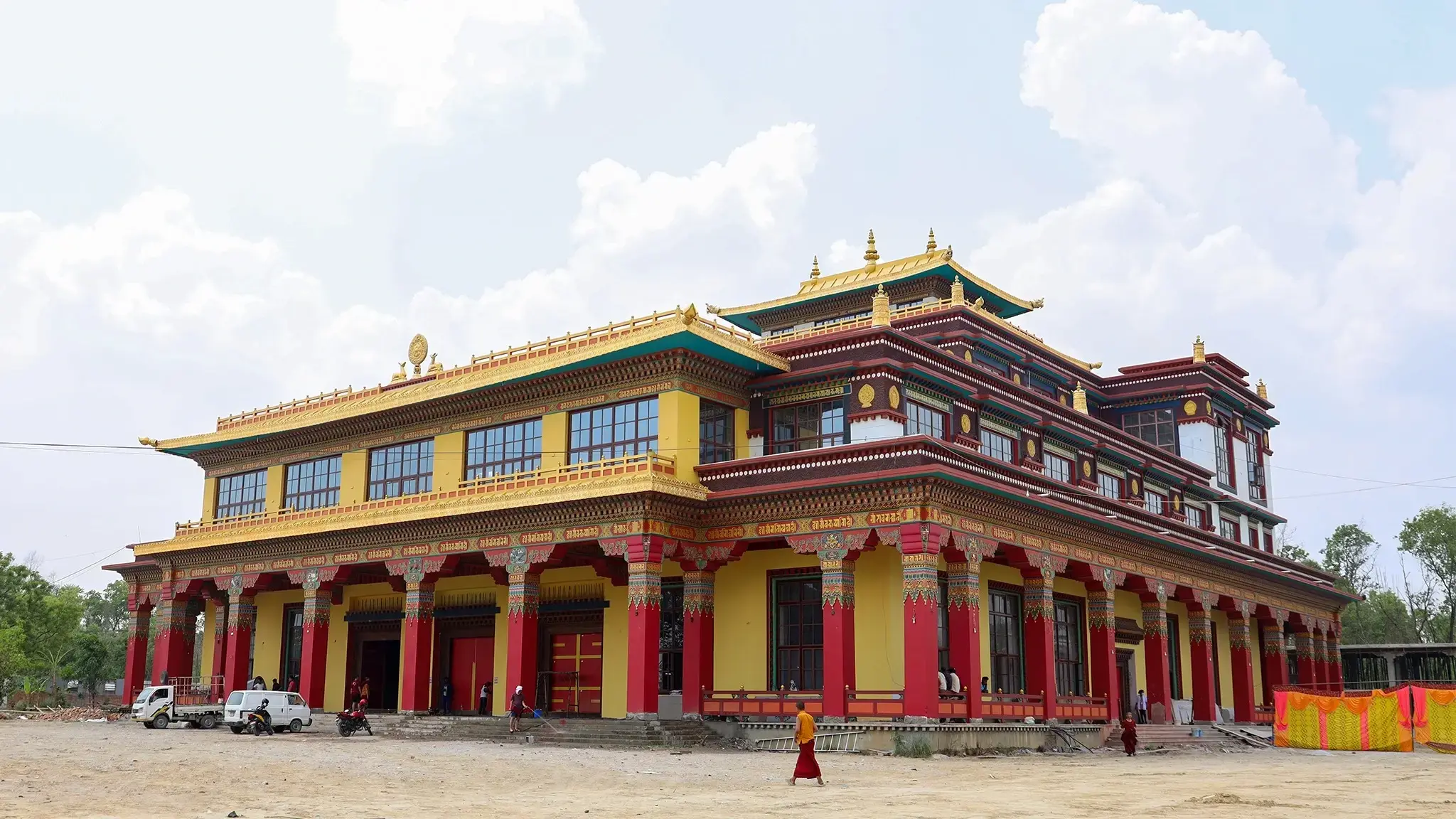 Тувагийн нийслэлд Оросын Буддын шашны их сургууль нээгдлээ